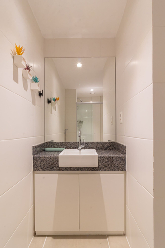 Room 4, Modern Studio in Lapa With Pool and gym R1205, Nova Iguaçu