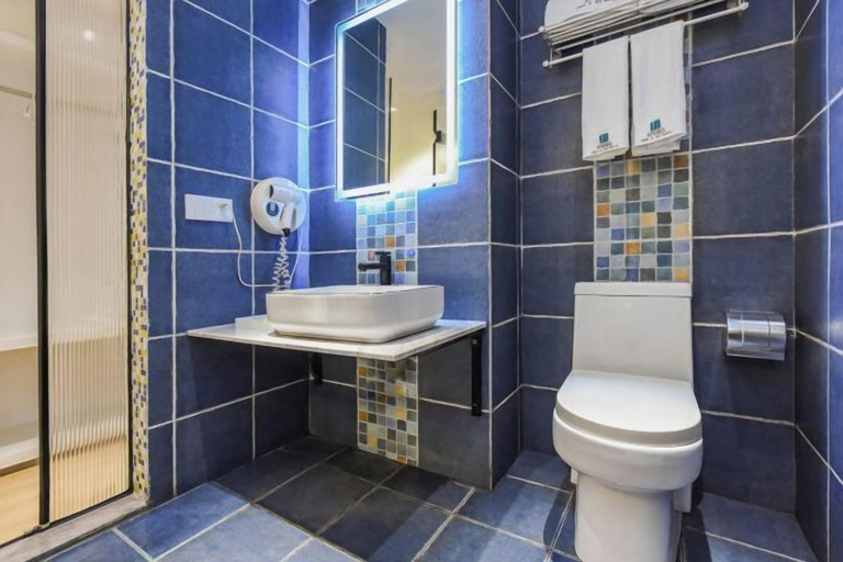 Bathroom 3, Chongqing Jingmu Select Hotel (Guanyin Bridge Ninth Street), Chongqing