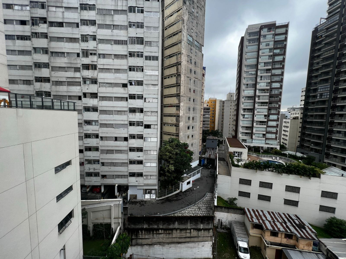 Exterior, Apto próx à Paulista e metro Trianon, São Paulo
