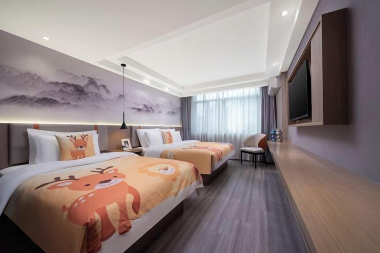 Bedroom 3, CEO· Lan Hotel, Jinhua