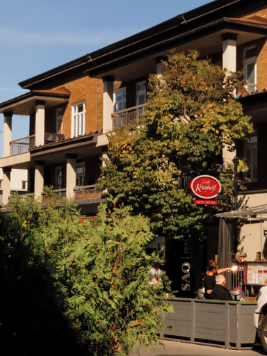 Exterior & Views 2, Petit Hôtel Café Krieghoff, Communauté-Urbaine-de-Québec