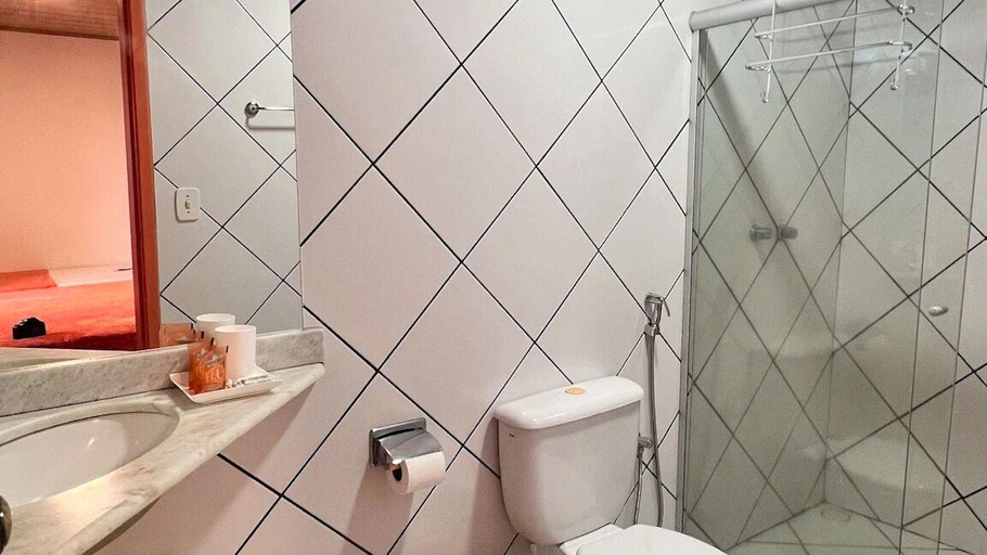 Bathroom 3, Pousada Mirante das Fitas, Porto Seguro