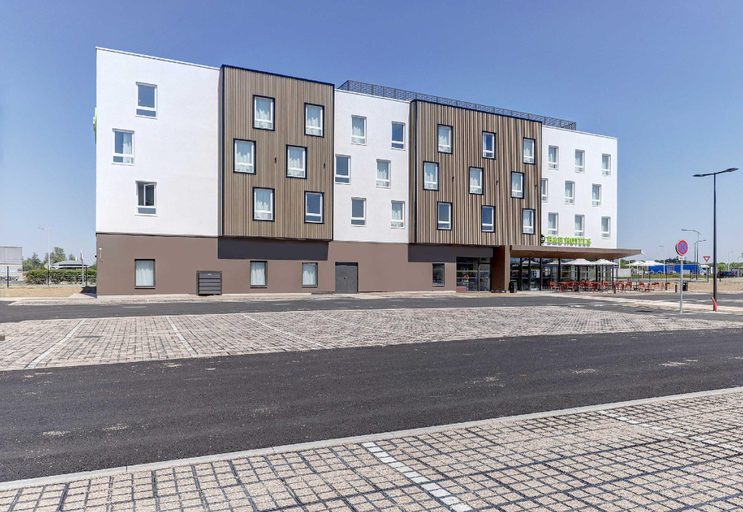 Exterior view 5, B&B Hotel Moulins Avermes, Allier