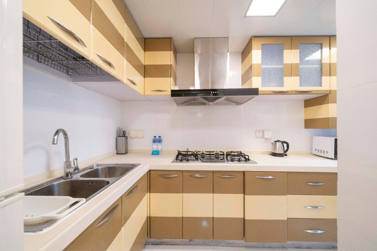 Kitchen 2, Tyms Xujiahui Premium 2BR APT Metro, Shanghai