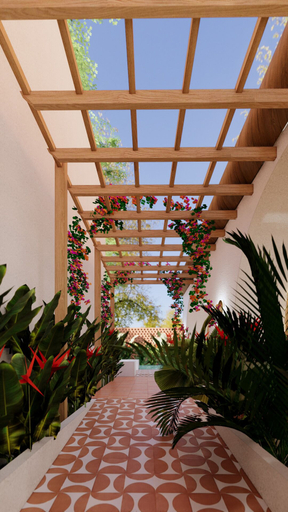 Property grounds, Villa Meru, Badung