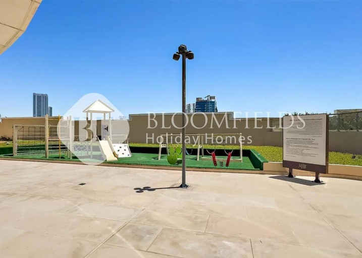 Children's area, Bloomfields 1br The Pearl of Julphar, Abu Dhabi City