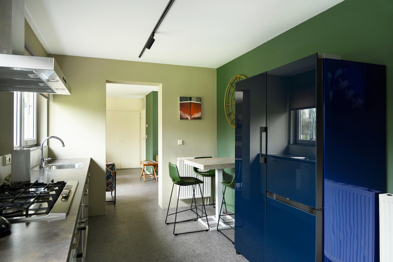 Private kitchen 1, Holiday Home With Sauna and Outdoor spa, Tytsjerksteradiel