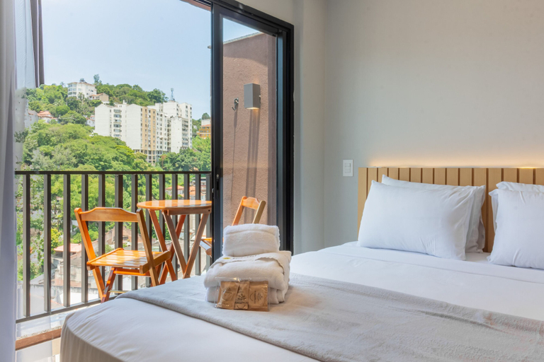 Room 3, Modern Studio in Lapa With Pool and gym R1205, Nova Iguaçu