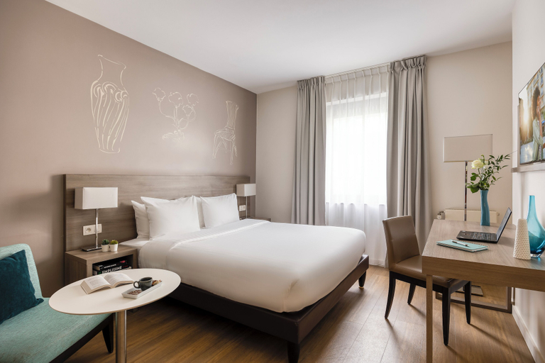 Bedroom 3, Citadines Toison d'Or Brussels, Bruxelles