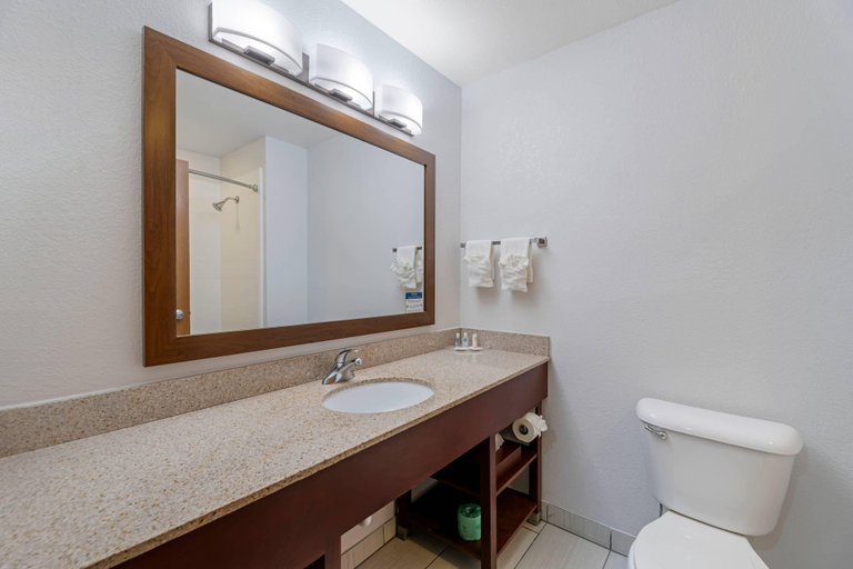 Bathroom 4, Comfort Suites Lake Geneva East, Walworth