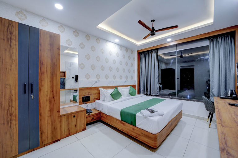 Room 2, The Byke Boutique Urban Nest, Bhopal