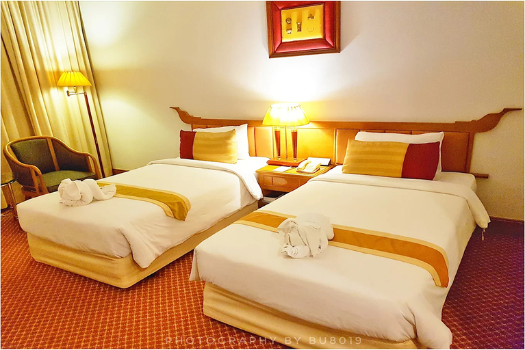 Bedroom 3, Laithong Hotel Ubon Ratchathani, Muang Ubon Ratchatani
