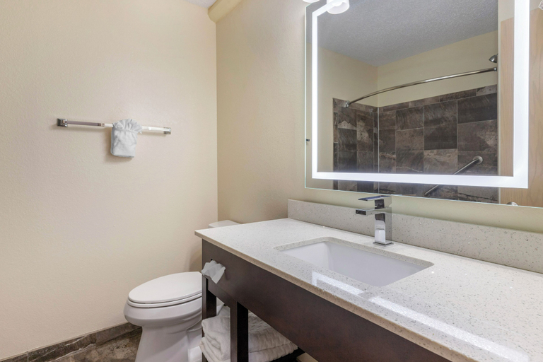 Bathroom 4, Best Western Aspen Hotel, Sebastian