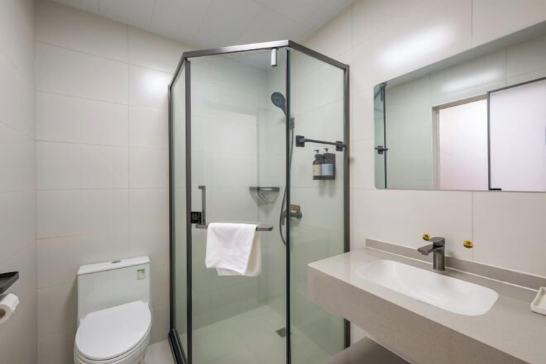 Bathroom 4, Shankee Express Hotel (Beijing Miyun Guoyuan), Beijing