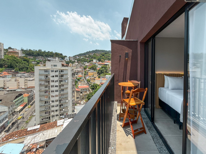Room 2, Modern Studio in Lapa With Pool and gym R1205, Nova Iguaçu