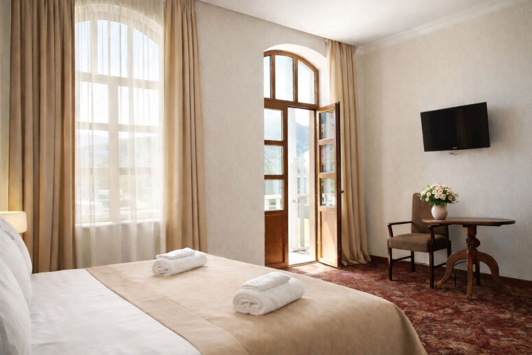 Room 5, Amber Boutique Hotel, Tbilisi