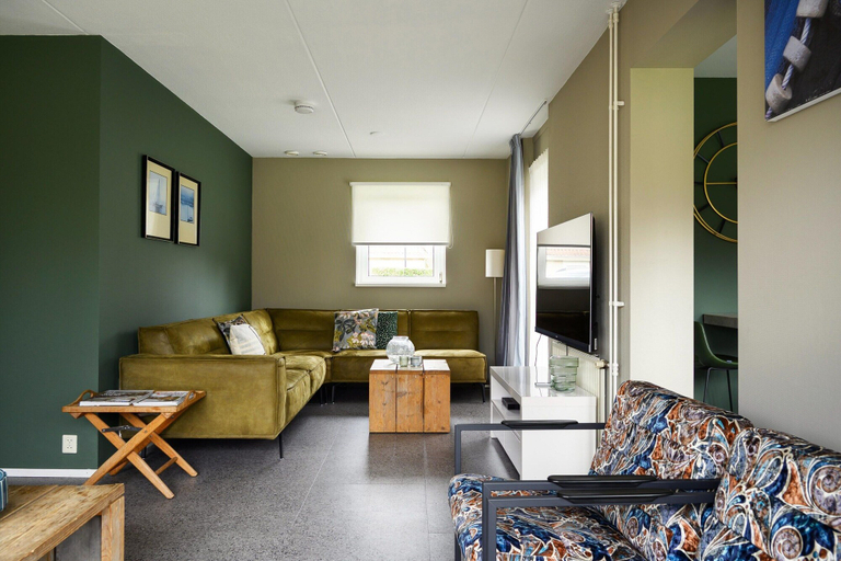 Living room 3, Holiday Home With Sauna and Outdoor spa, Tytsjerksteradiel
