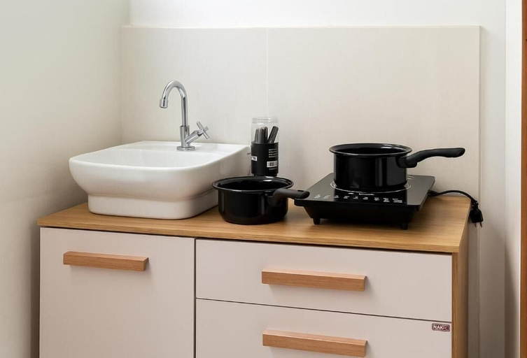Private kitchen, Pousada Jardins, São Luis