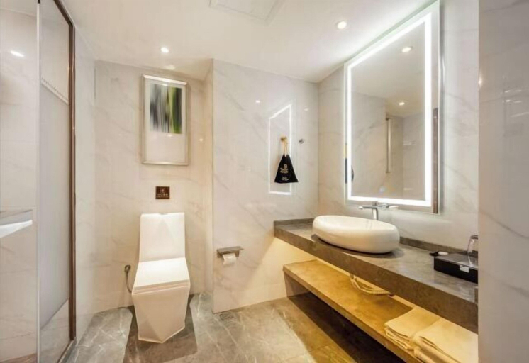 Bathroom 4, Ye Feng Garden Hotel, Dongguan