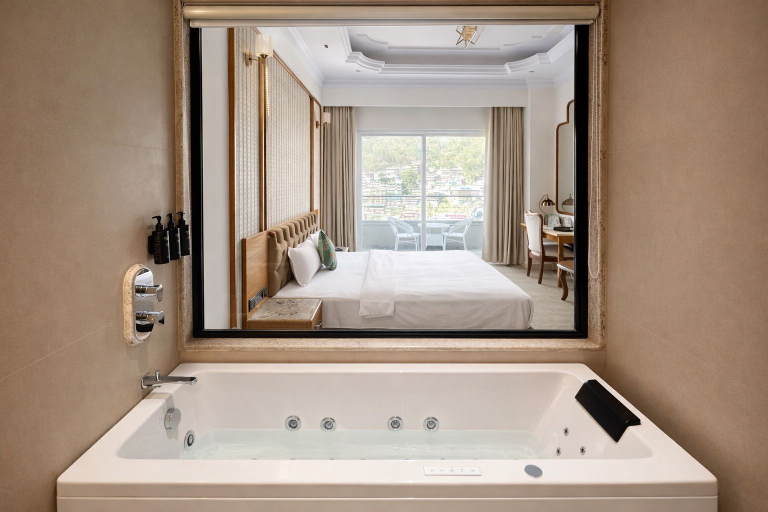 Bathroom 5, Hotel Virasat-E-Bushahr, Shimla