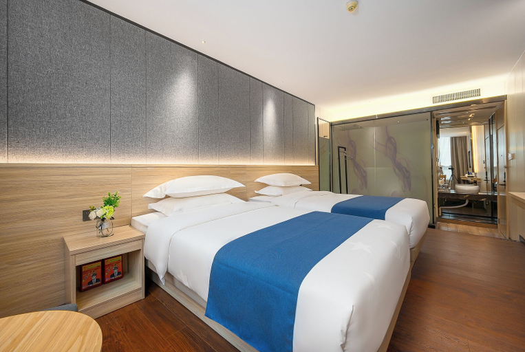 Room 2, Winsome Hotel Guangzhou Tianhe South China Normal University Metro Branch, Guangzhou