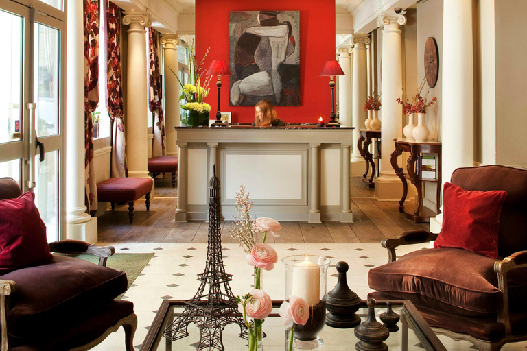 Public Area 3, Hotel Le Sainte-Beuve, Paris