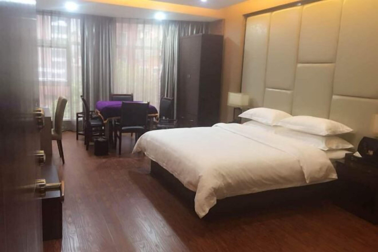 Bedroom 4, Impression Theme Hotel, Yiyang
