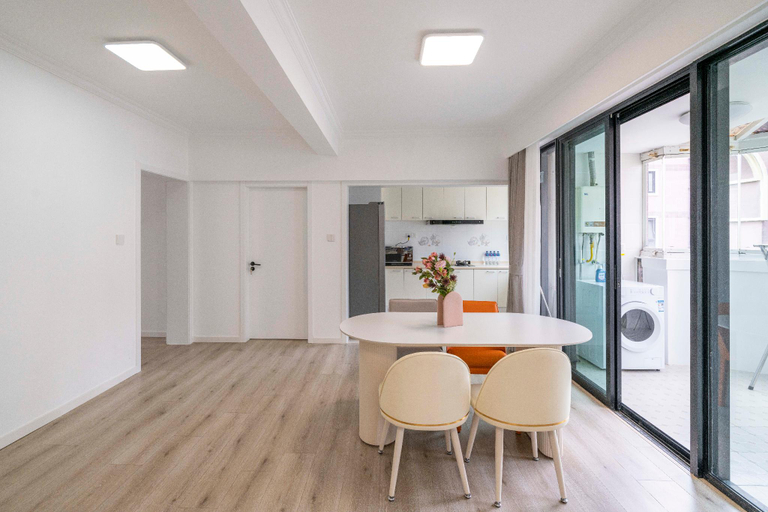 Separate living room 2, Tyms 2BR APT Hongqiao Paris Classic, Shanghai
