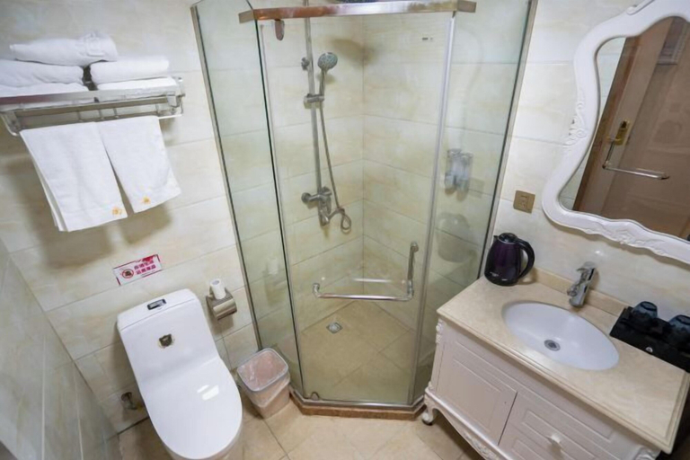 Bathroom 3, Shangjing Theme Hotel, Huzhou