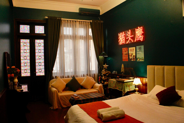 Bedroom 2, Hibou's house, Đống Đa