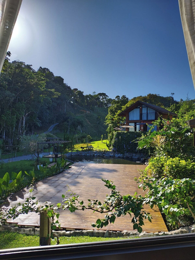 Property grounds 3, Pousada Casa Cida e Evandro, Gaspar