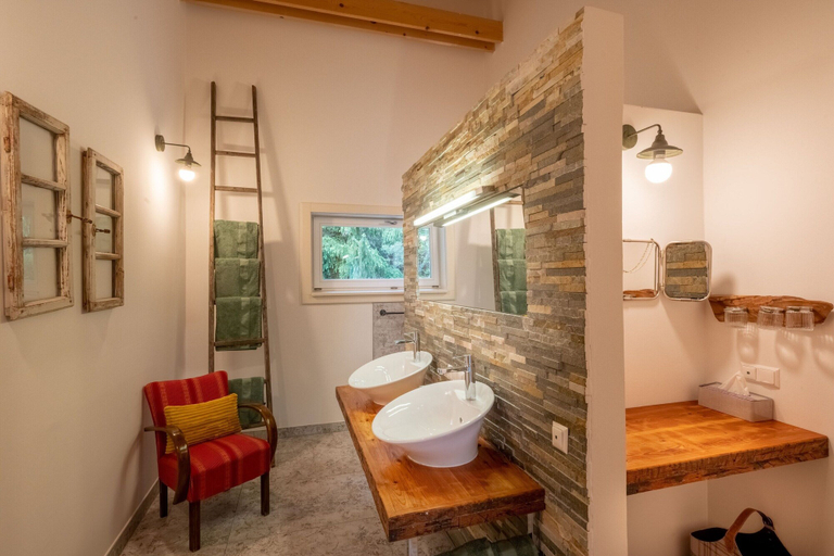 Bathroom, Apartment near Lake Klopeiner with sauna, Völkermarkt