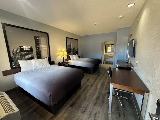 Room 2, Azul Inn Houston Hobby Airport, Houston