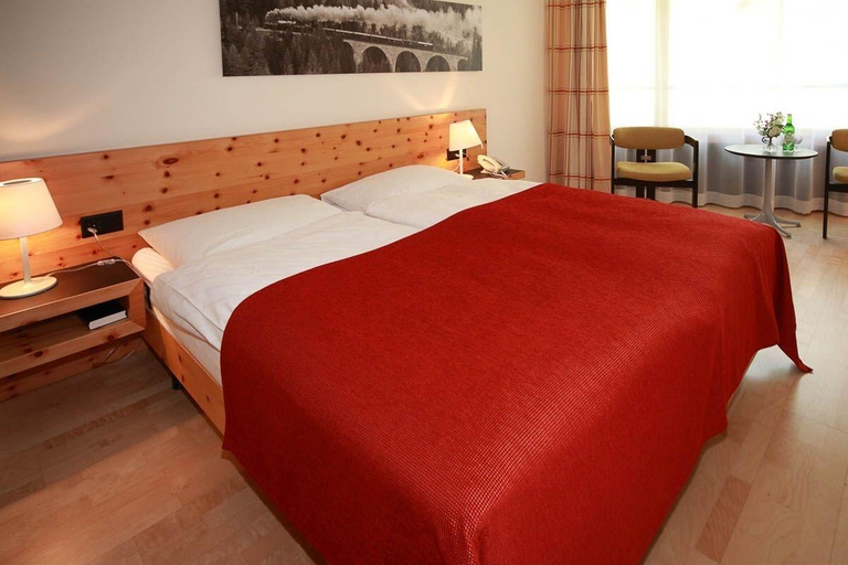 Bedroom, Hotel Albula & Julier, Albula