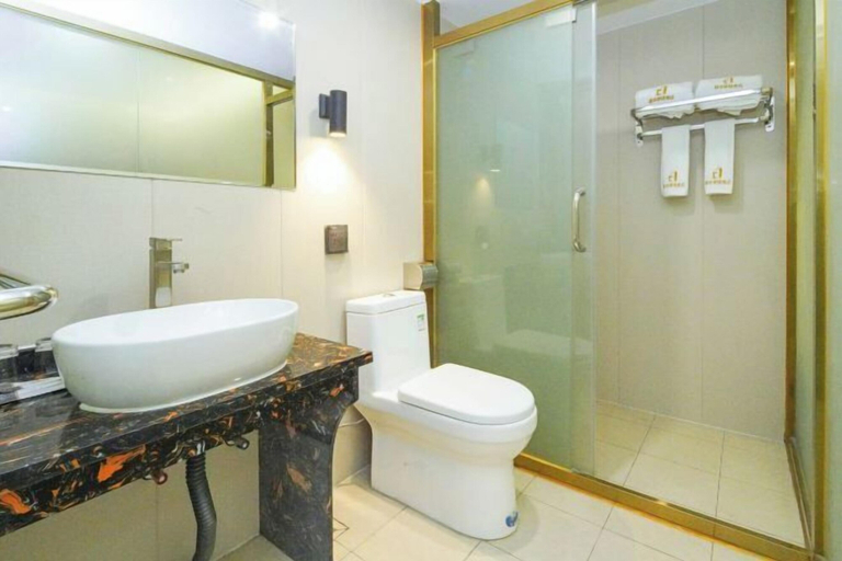Bathroom, City Convenient Hotel, Dongguan