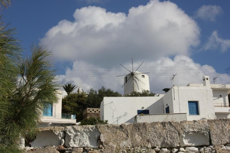 Front of property 4, Efis Apartments, South Aegean