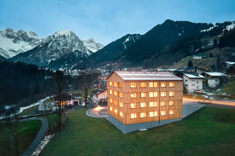Room 2, Studa 29 - Studa 5 in Brand, Bludenz