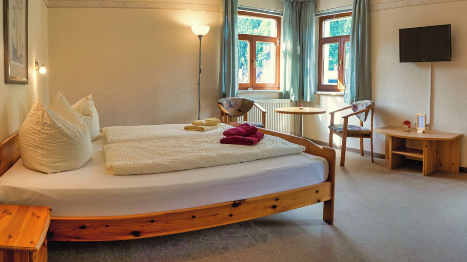 Room 4, Pension zum Talwächter im Sandsteinidyll, Sächsische Schweiz-Osterzgebirge