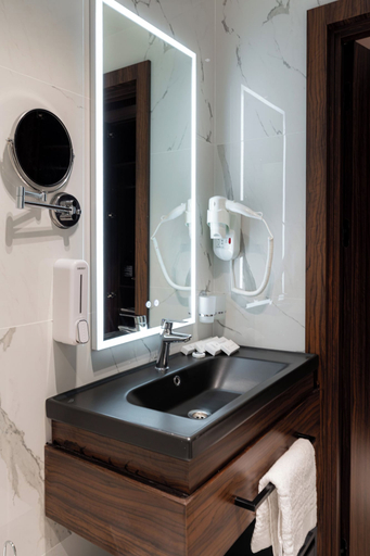 Bathroom 4, Fergana Hotel Tashkent, Qibray