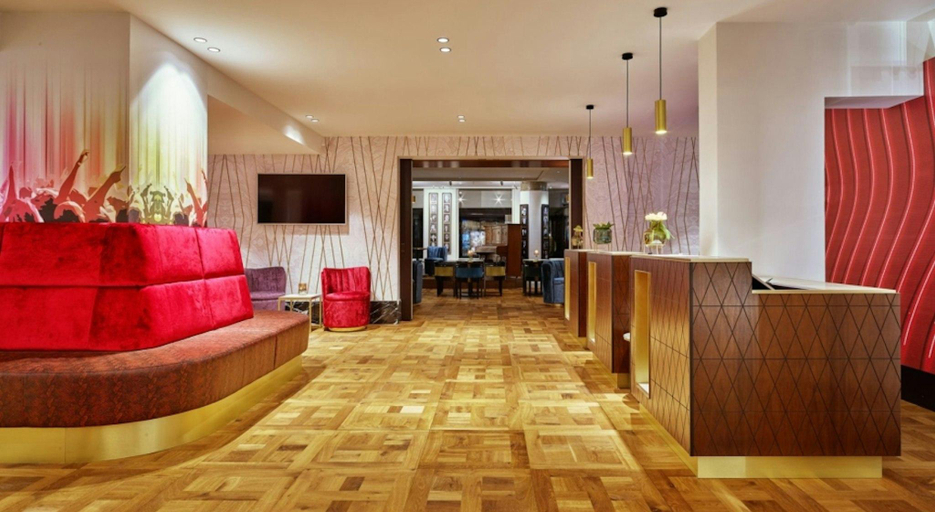 Public Area, Clayton Hotel Amsterdam American, Amsterdam
