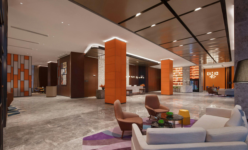 Public Area, Hampton by Hilton Qionghai Railway Station, Hainan