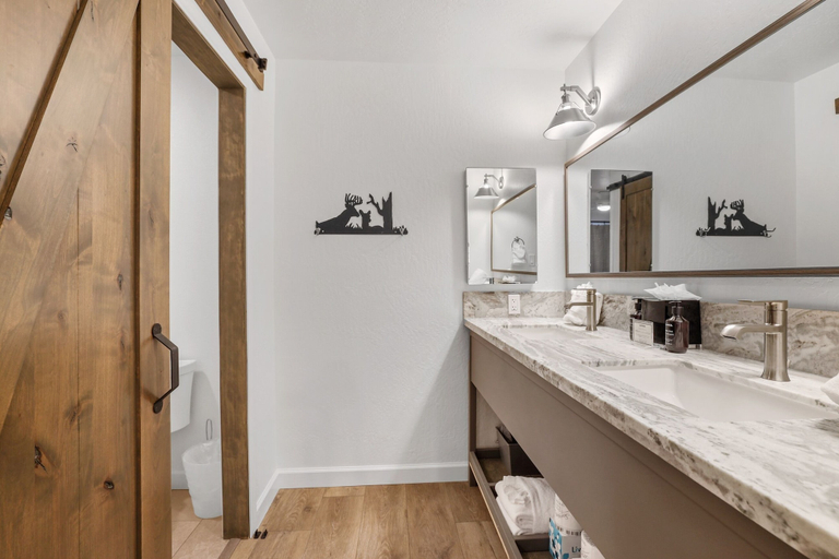 Bathroom 2, Kirkwood Ski Resort, Alpine