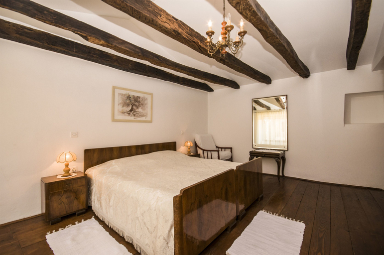 Bedroom 3, House Elena, Pazin