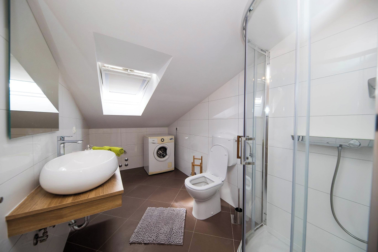 Bathroom 4, Apartment Marty Penthouse, Novi Vinodolski