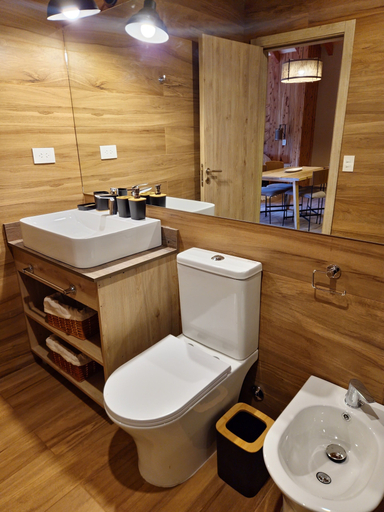 Bathroom 4, Cabañas Remanso del Bosque, Los Lagos