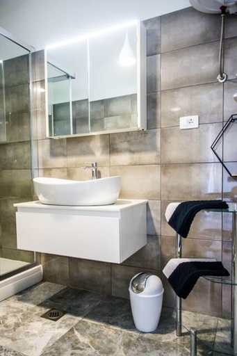 Bathroom 3, Apartments Zdeslav, Rogoznica