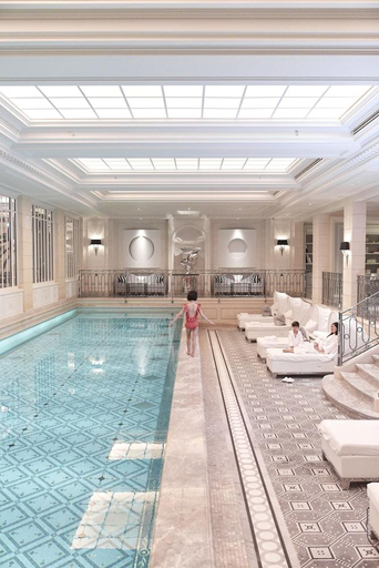 Sport & Beauty 2, Four Seasons Hotel George V Paris, Paris