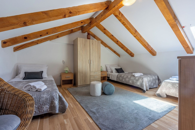 Bedroom 3, House Nevenka, Medulin