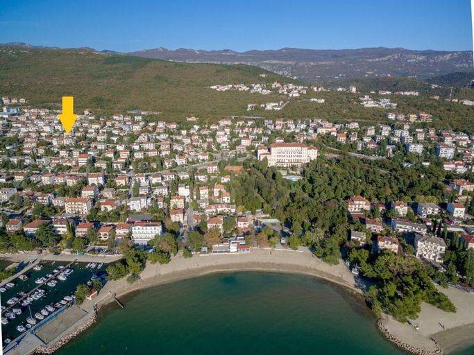 Exterior & Views, Apartment Dunny, Crikvenica
