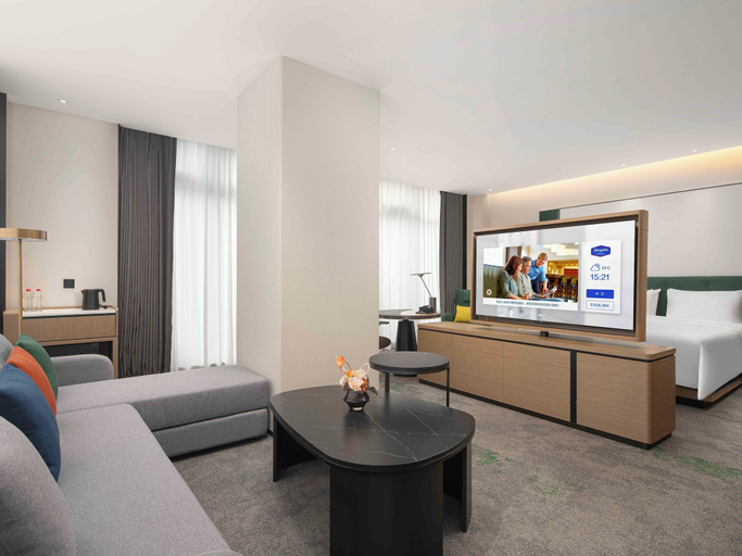 Room 5, Hampton by Hilton Sijiqing Qianjiang New Town, Hangzhou